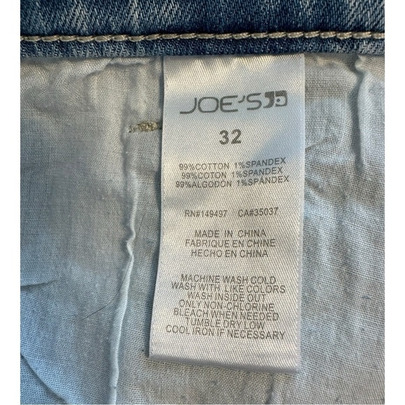 Joe’s Jeans Distressed Denim Shorts - Size 32 - Picture 4 of 7